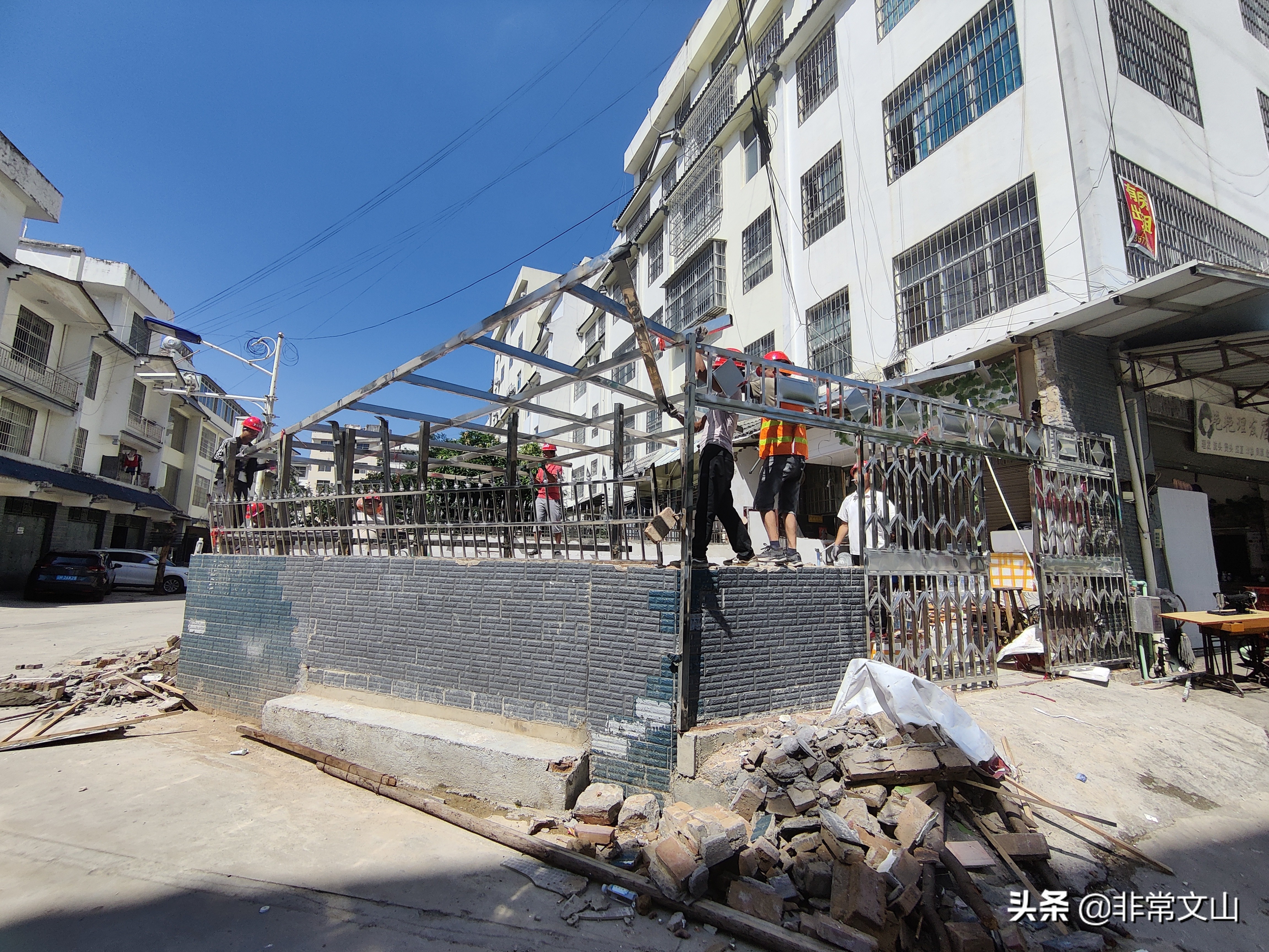 创卫创文行动,创文创卫新举措