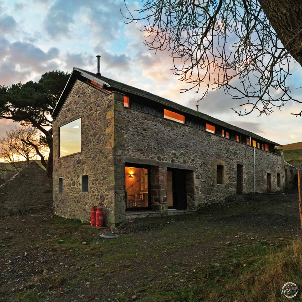 带你领略别具一格的古典小屋,英式田园风景小屋