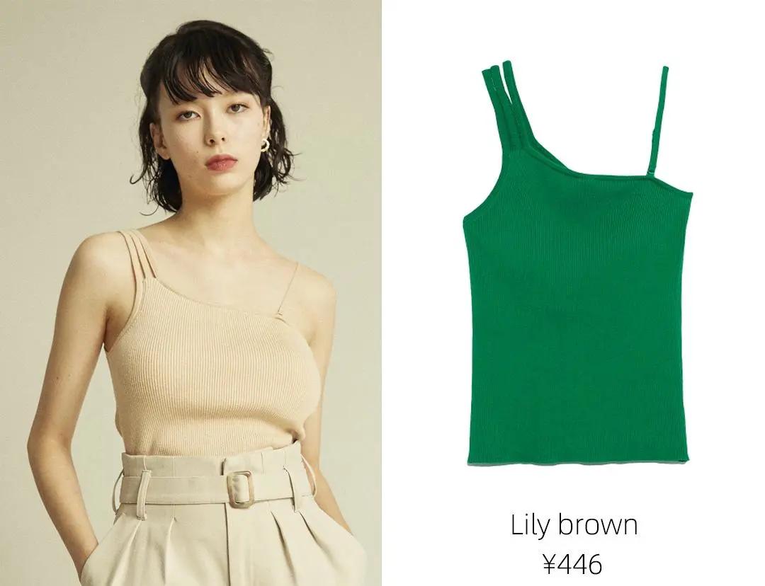 夏天值得入手的上衣,夏天的100件上衣