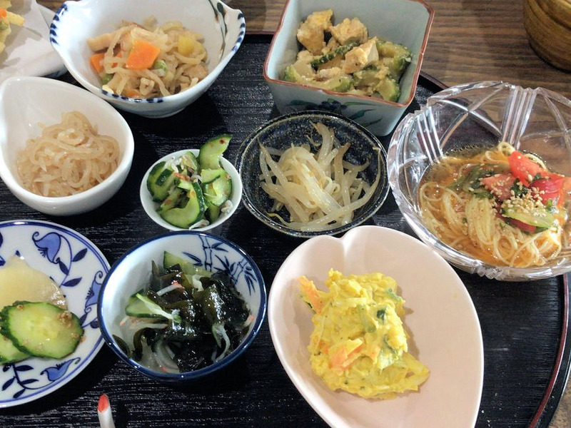 日本一顿难忘的午餐，14碟，只要1000日元