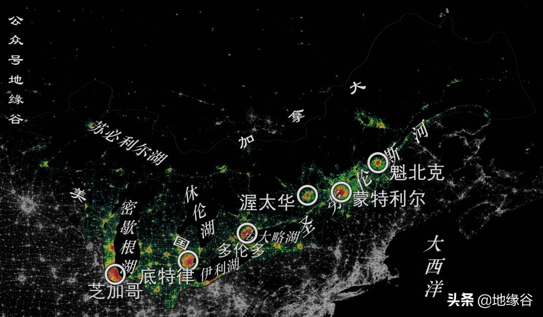 五大湖是怎样从墨西哥湾出海的？