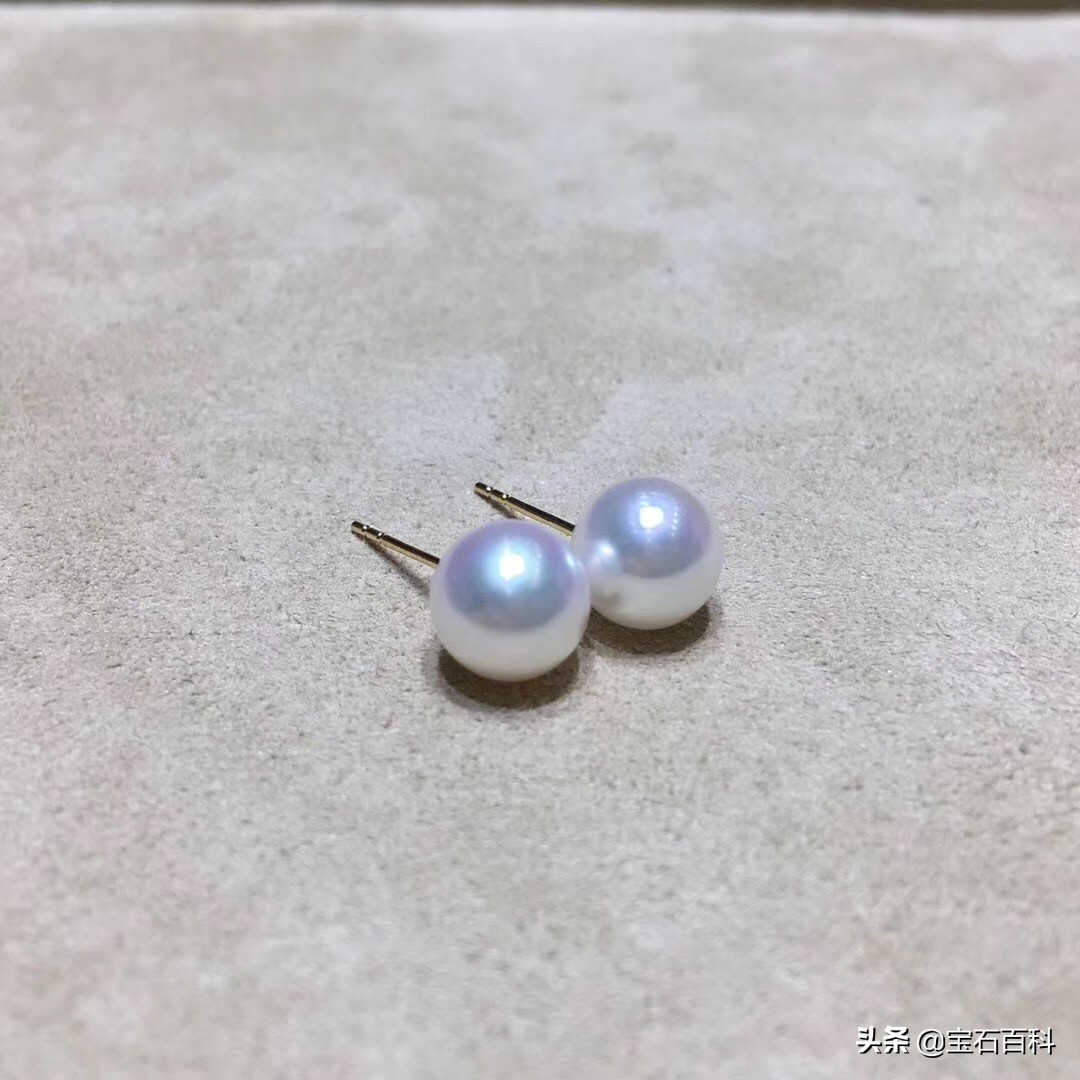 akoya珍珠8.5米耳钉值得入手吗,akoya珍珠耳钉9mm一般多少钱