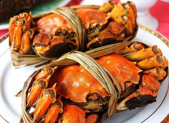 清蒸大闸蟹教你蒸出完美大闸蟹,大闸蟹清蒸怎么做好吃又简单