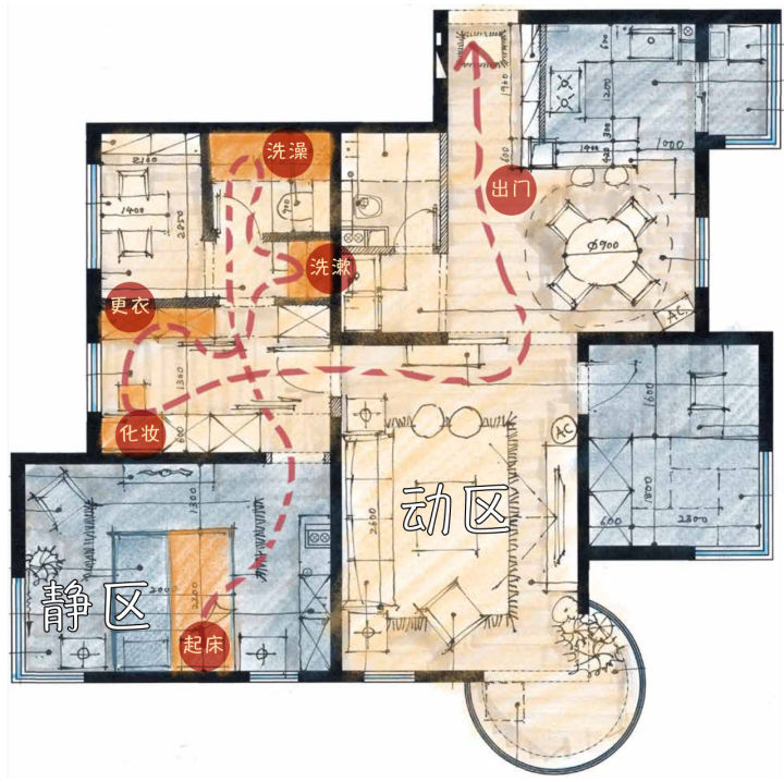 十米卫生间设计,厕所层高2米怎么设计