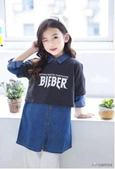 女童装6-12岁潮款高级感人气最高,女童装10-12岁潮款高级感夏季裙子