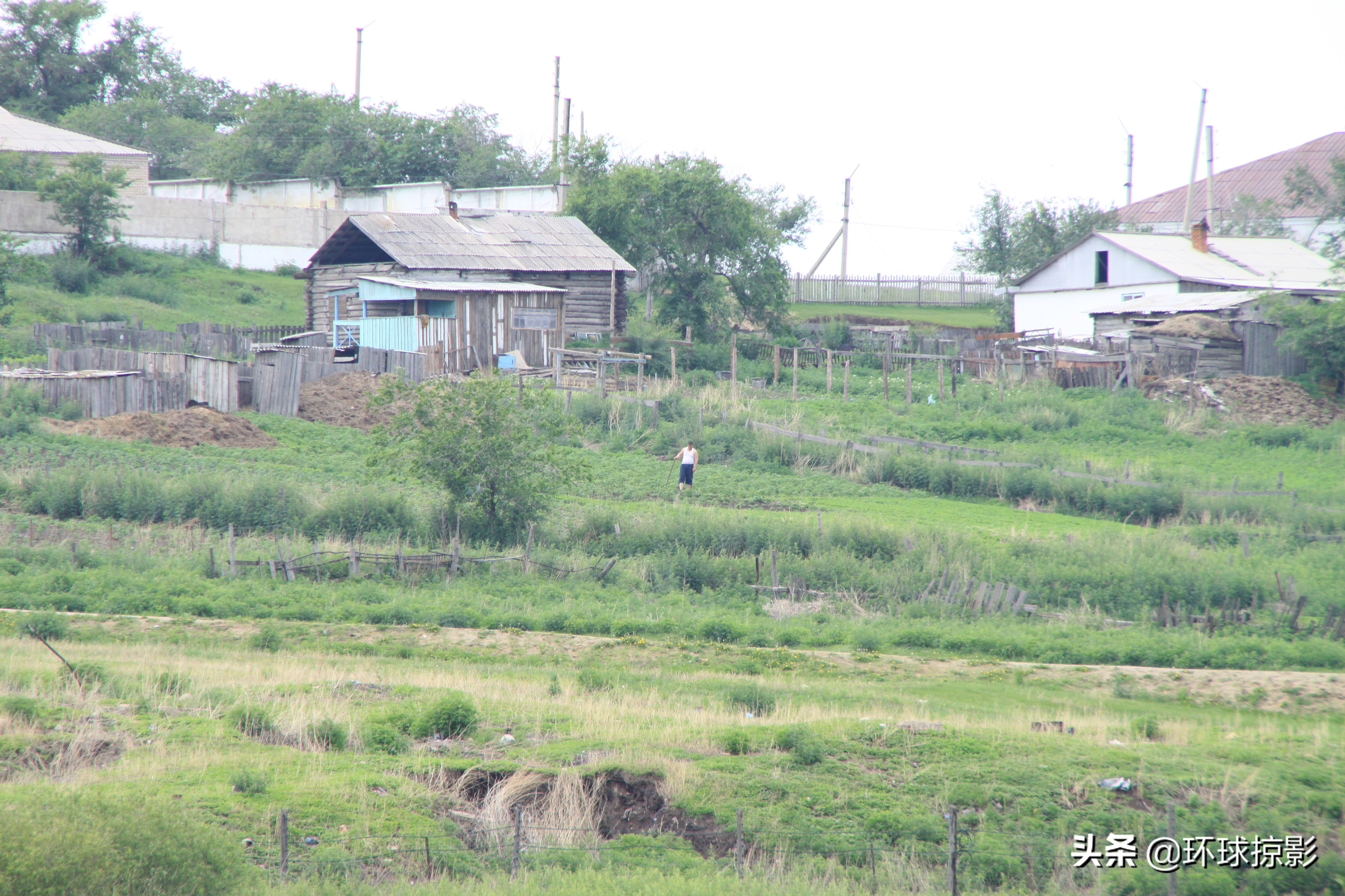 8月份漠河,呼伦贝尔8月中旬