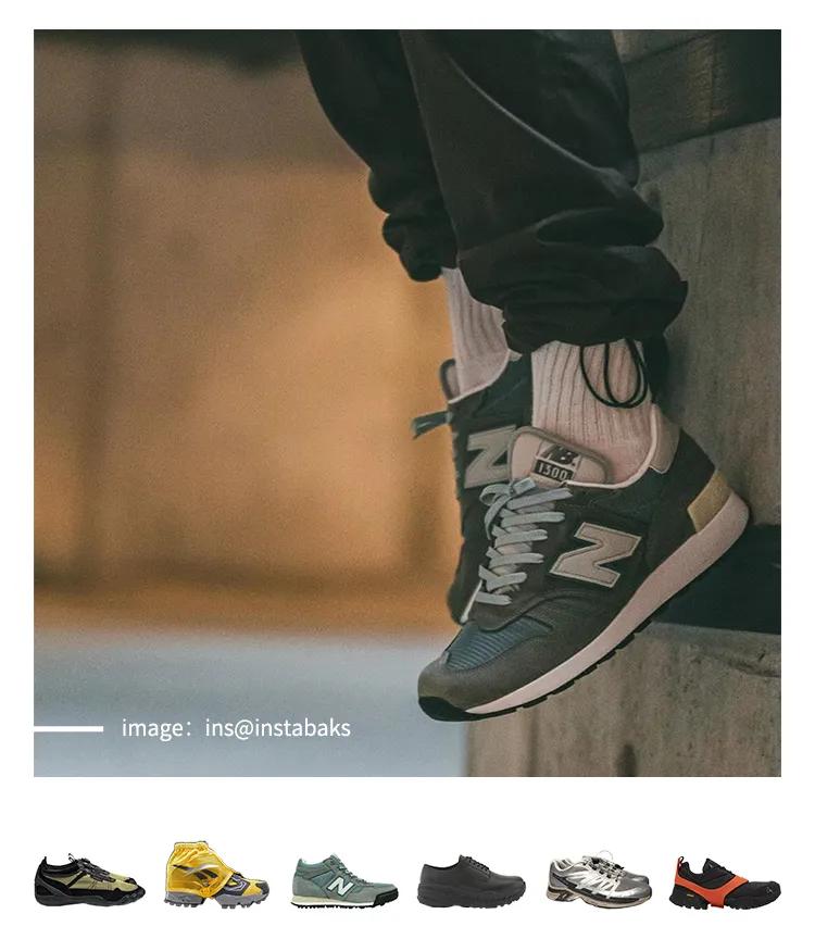 一对低帮机能球鞋，是我对疫情过后的夏天最基本的尊重