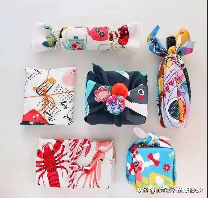 礼物包装教程不用双面胶,六个礼物包装的小技巧