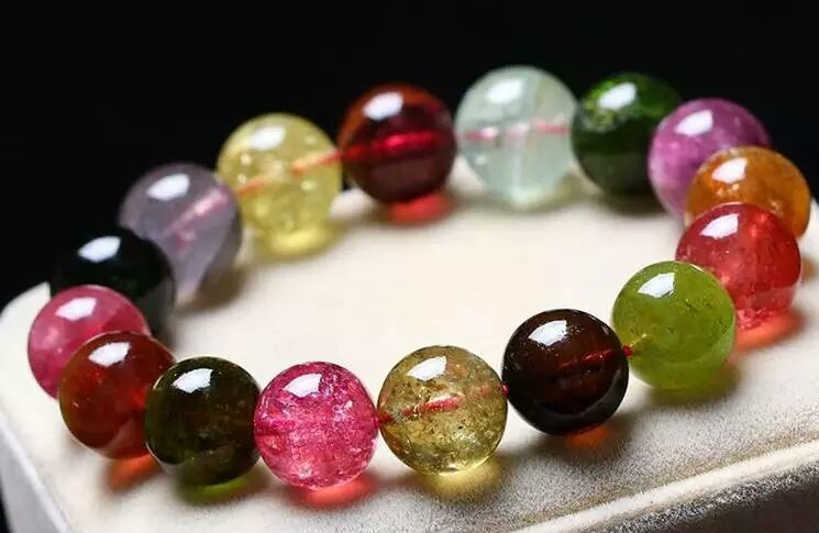 【俊】原创：从碧玺珠子谈起——碧玺优化处理手段之染色镀膜篇