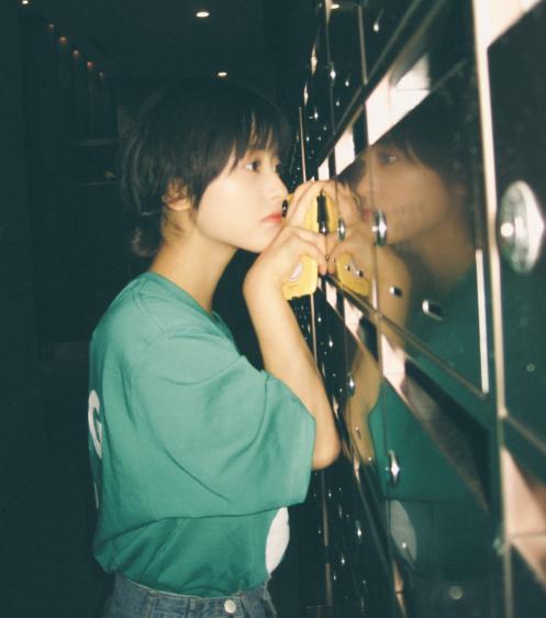 沈月瘦后,沈月瘦了秒变气质女神