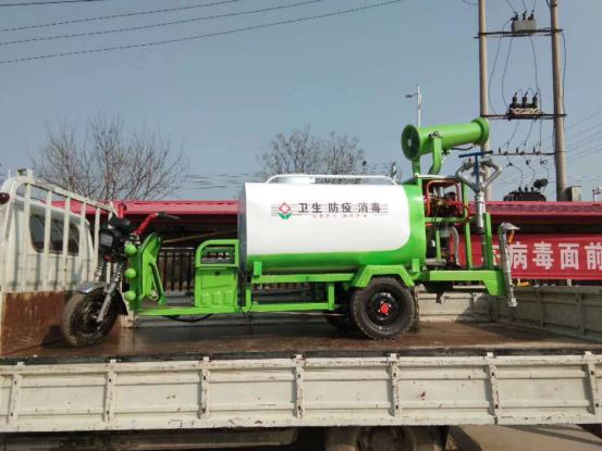 三轮雾炮机怎么用,多功能抑尘车雾炮系统工作原理