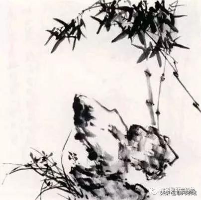 国画教程竹子的写意画法,国画写意竹子画法步骤