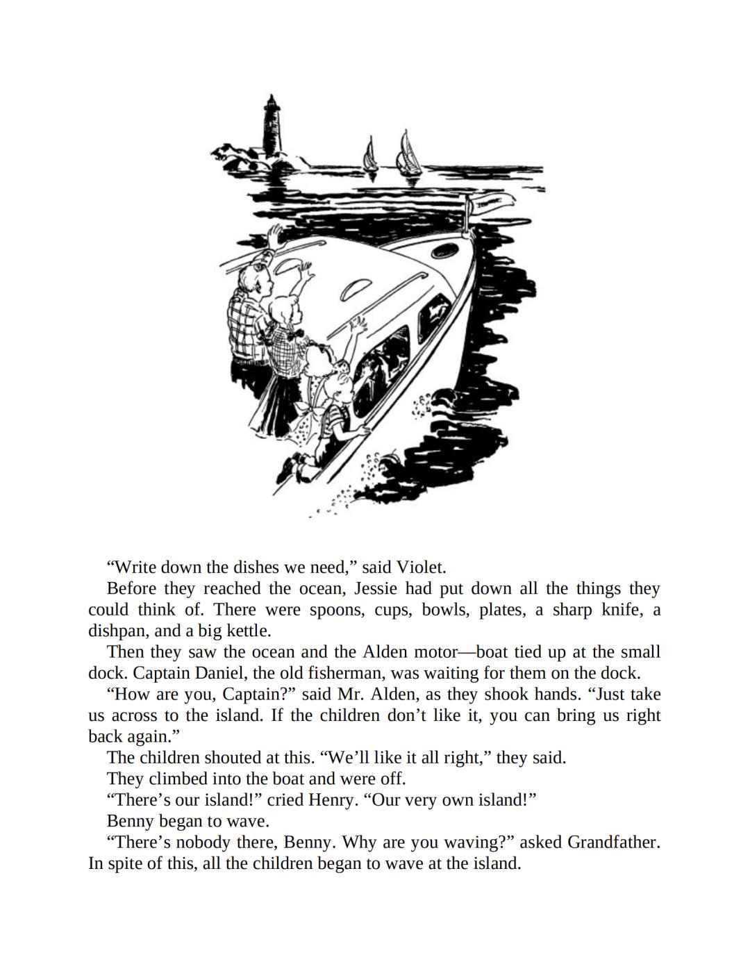 原版阅读//《TheBoxcarChildren》棚车少年