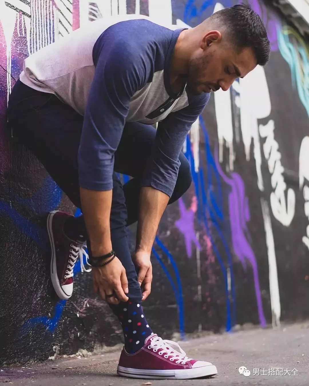 选对袜子真的很重要,穿什么样的袜子才能迷倒男生