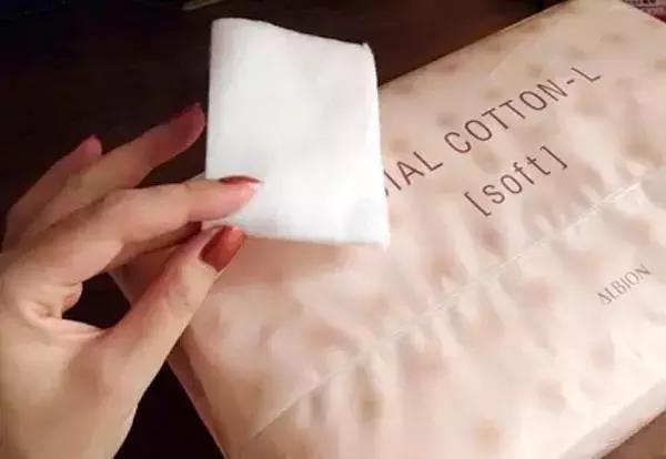 垄断市场的产品,日本补水化妆棉
