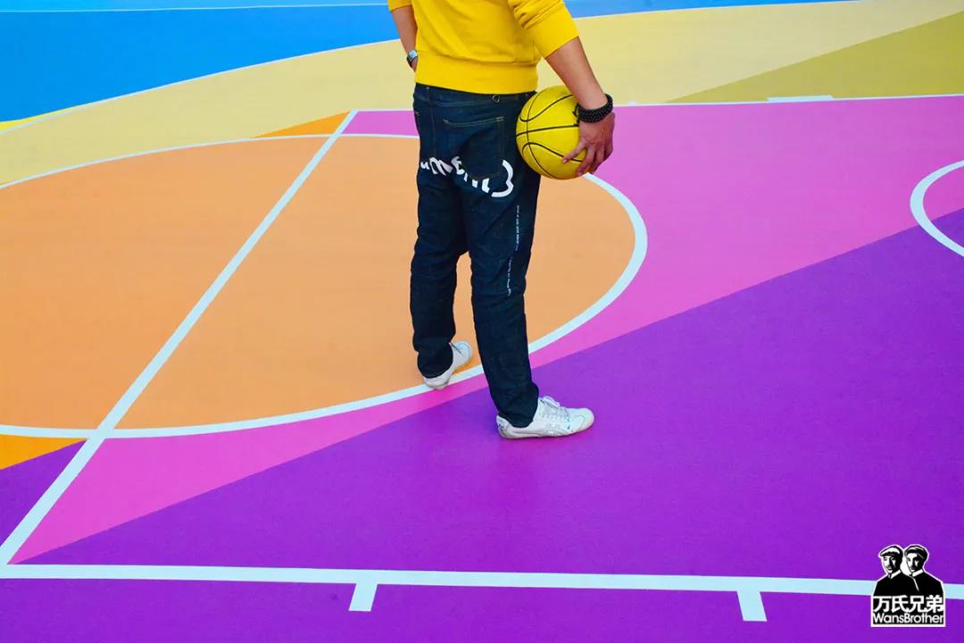 新一代网红篮球场,佛山最火篮球场