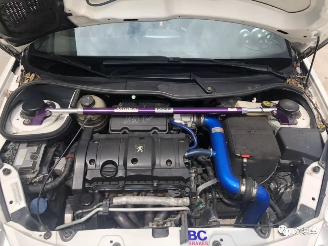 最牛的标致207改装,老款标致207升级改装