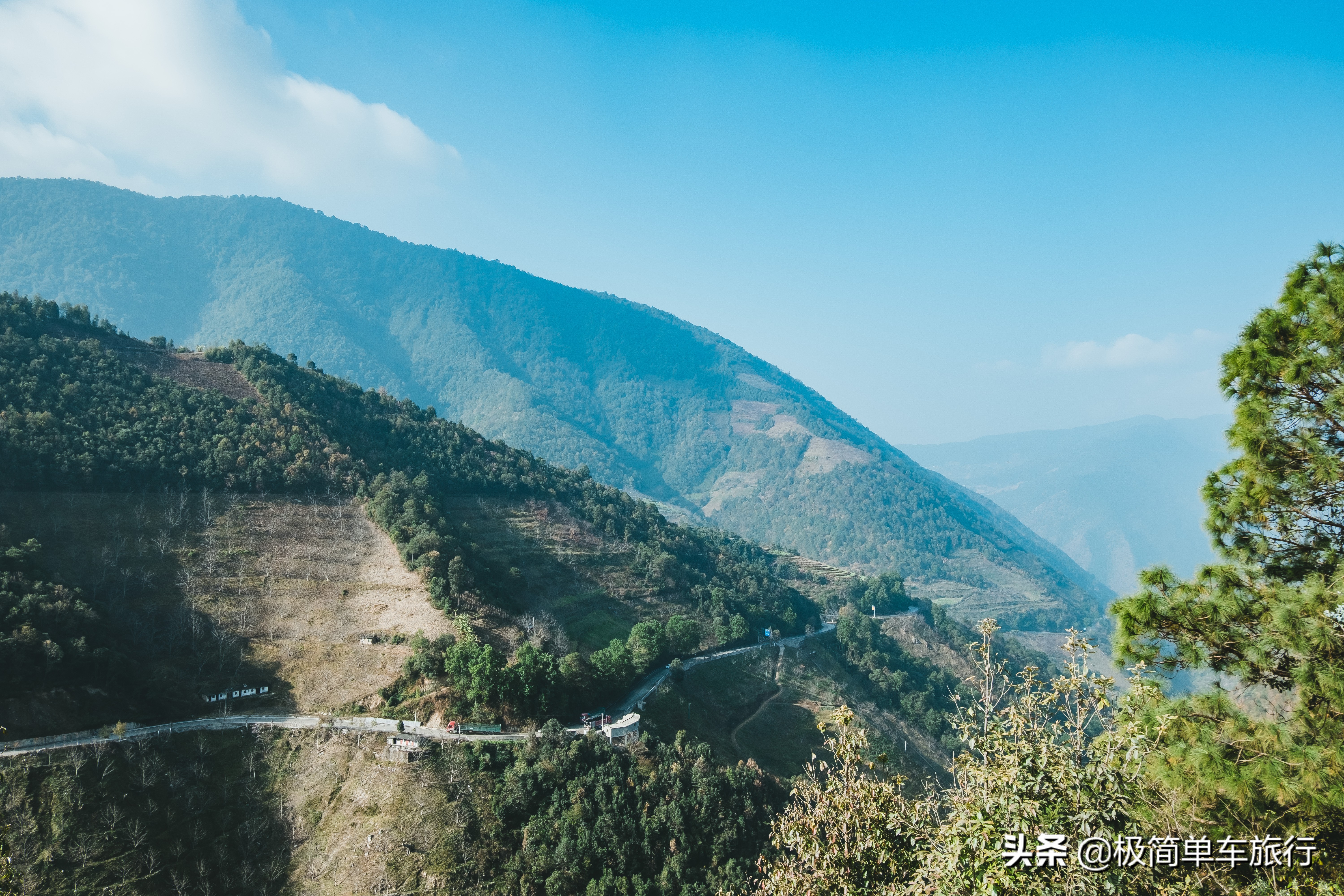 大理保山骑行视频,骑行云南320国道大理永平