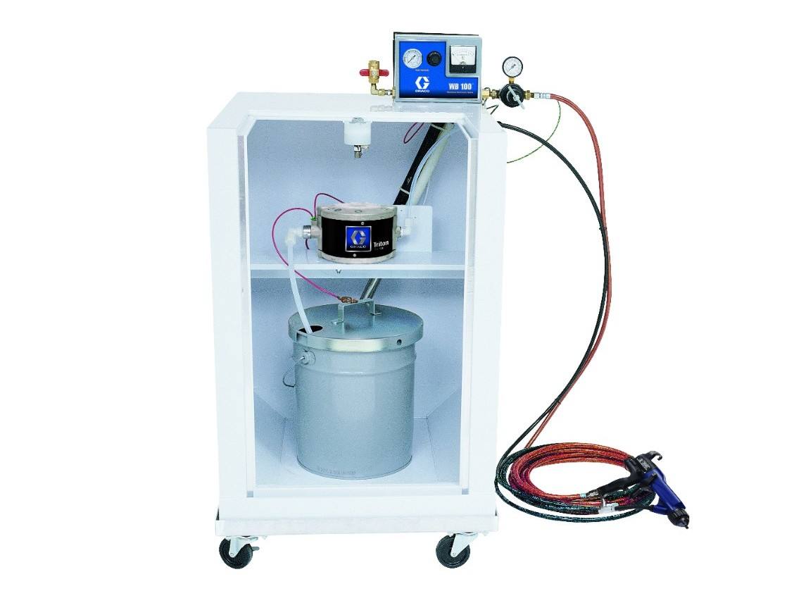 水性喷漆处理环保设备,水性漆制造设备