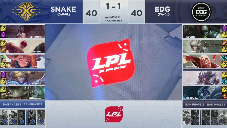 lpl赛事速看edg,lpl2023夏季赛赛程表一览edg