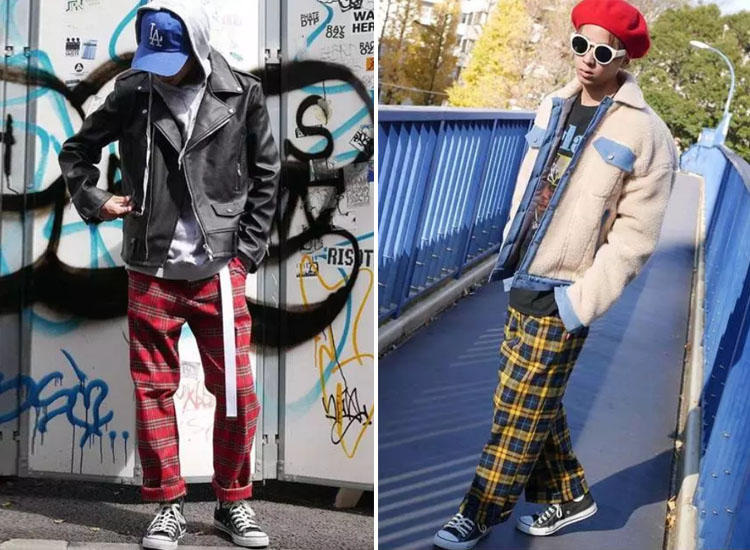 最适合配校服的匡威,最好搭配的匡威高帮颜色