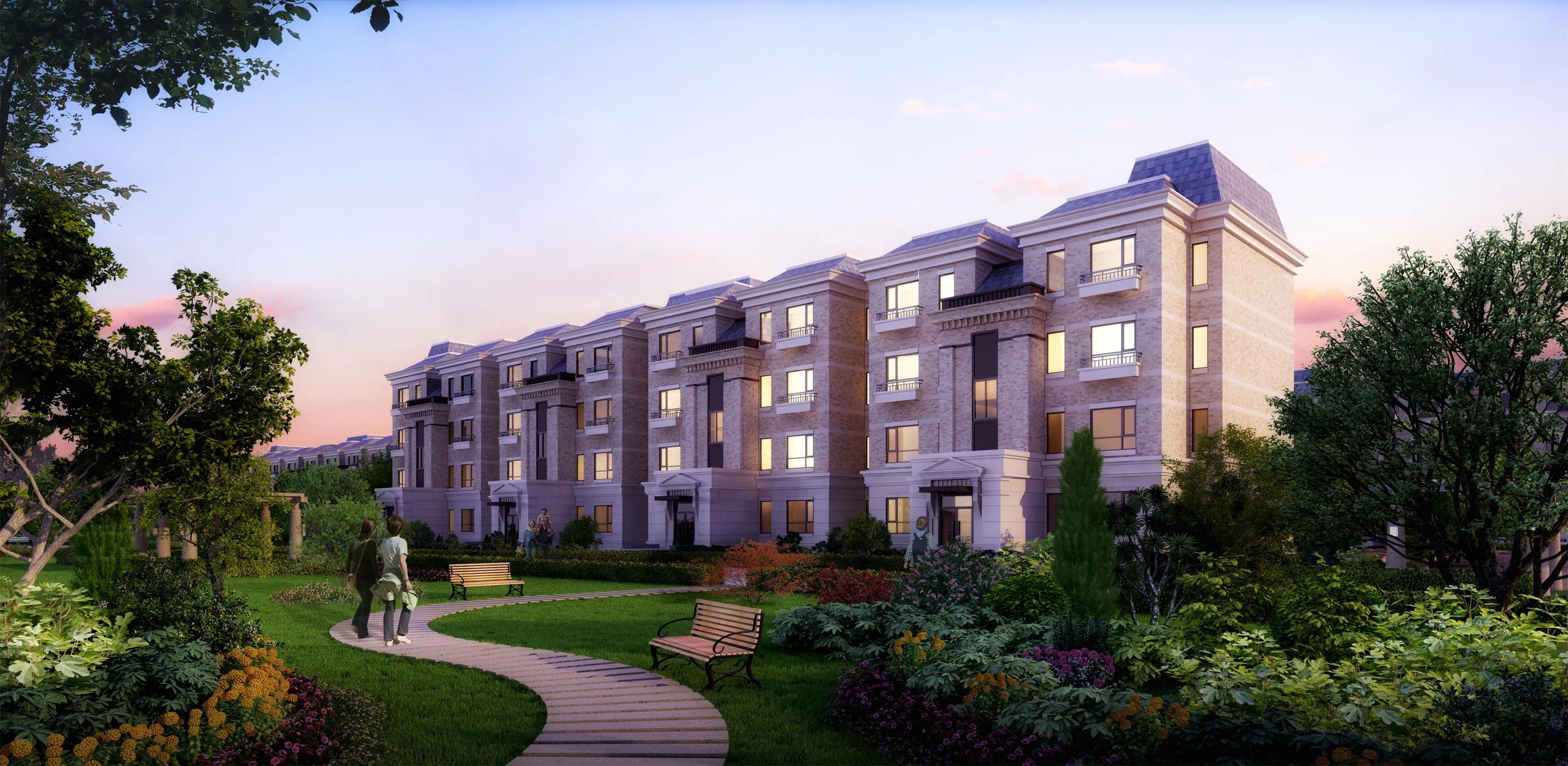 金地浅山艺境在烟台是什么档次,烟台市金地浅山艺境