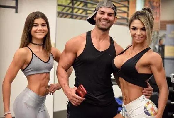 14岁的女生能练成什么样子？