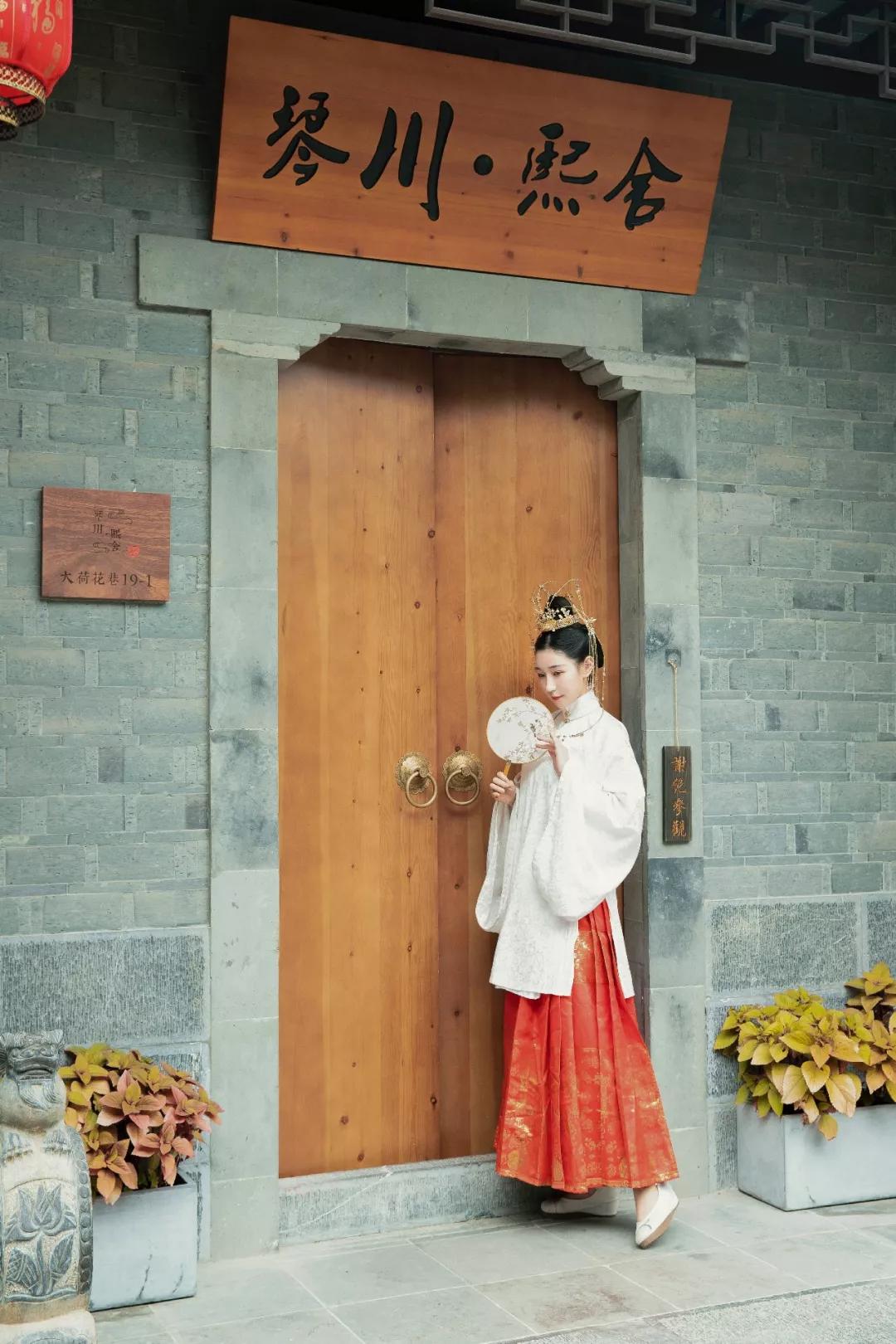 汉服体验打卡,免费体验汉服