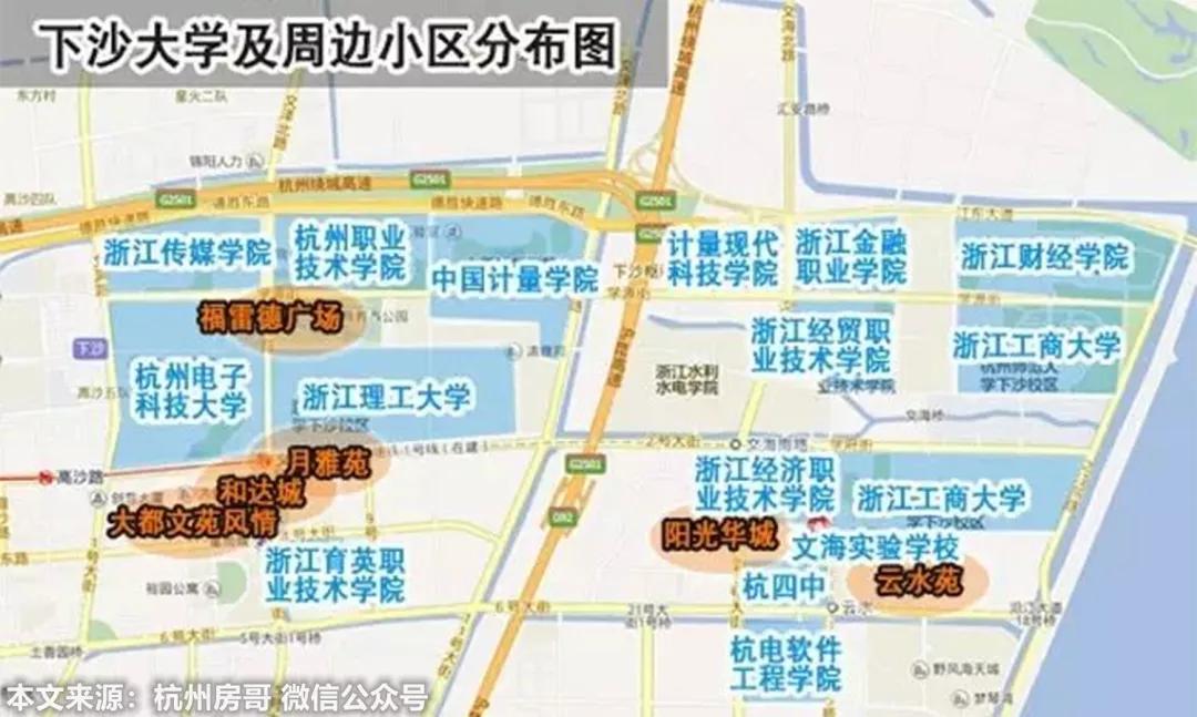 杭州楼市十大坑,杭州楼市下沙区域