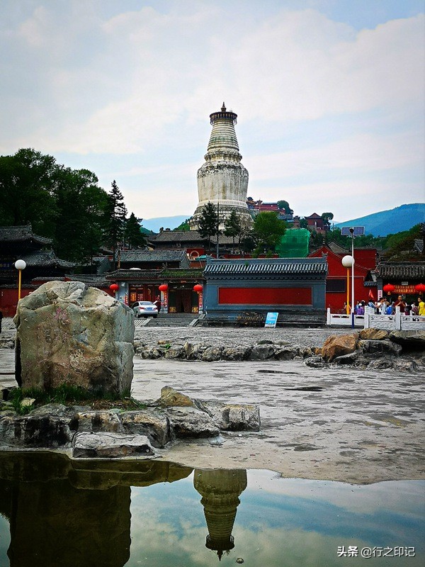 五台山八大佛教名山,游四大佛教名山之首山西五台山