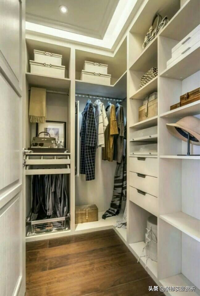 15平米女生的衣帽间图片,仙女必备衣帽间