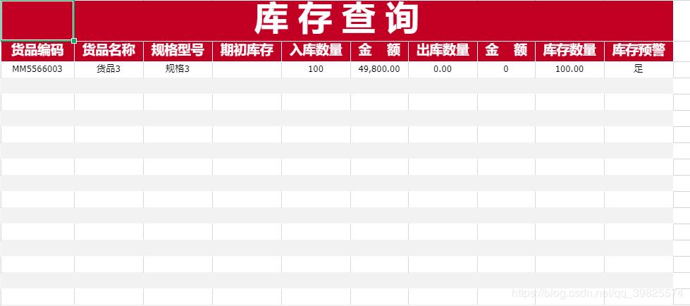 excel进销存免费模板,网店进销存excel
