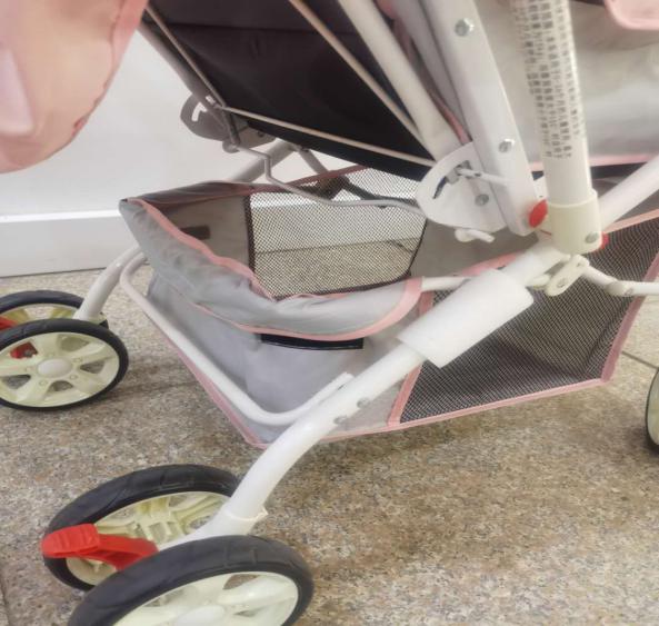 优乔高景观双向推行婴儿车开箱评测