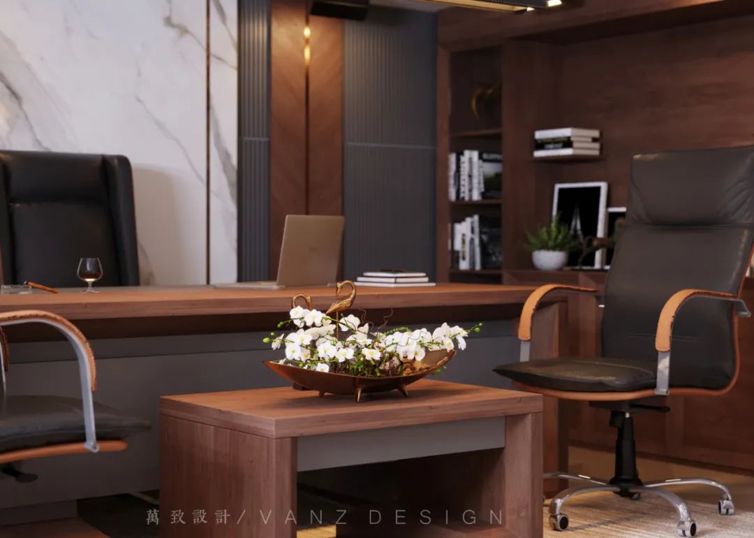 董事长办公室落地窗装修效果图,5000平方董事长办公室装修