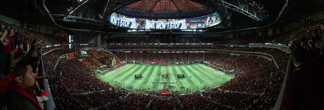 亚特兰大奔驰体育场,走进国际奥林匹克博物馆