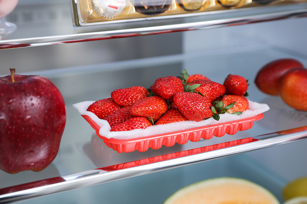 美的465升变频冰箱,美的465L冰箱