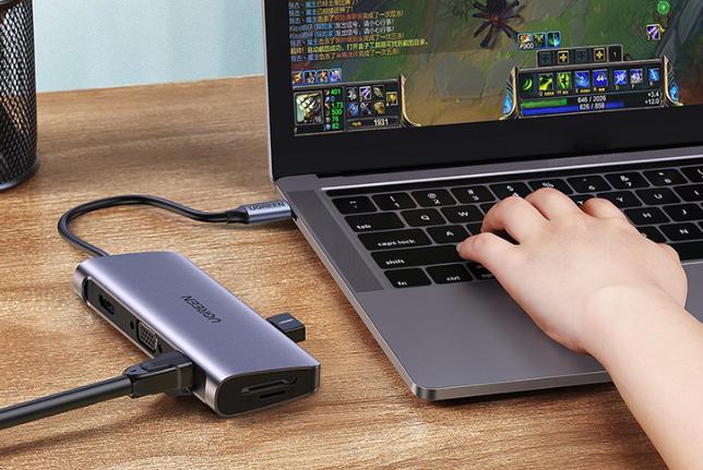 什么样的扩展坞可以投屏到笔记本,笔记本外接扩展坞推荐哪款