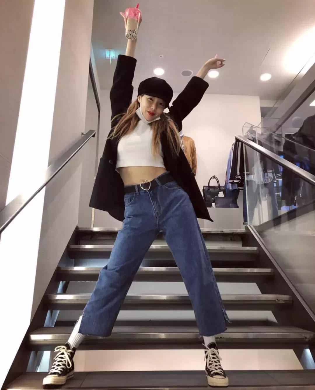 你排队摇号才能买到的匡威，娜比、泫雅和超模Gaia有50多双！