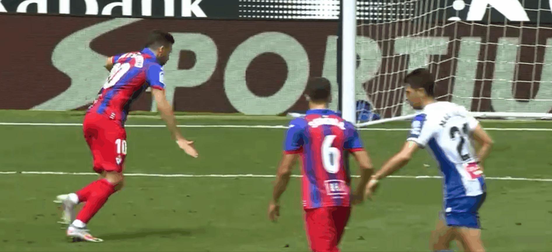 西班牙保级队三轮狂七分,西班牙人2连败无缘前十