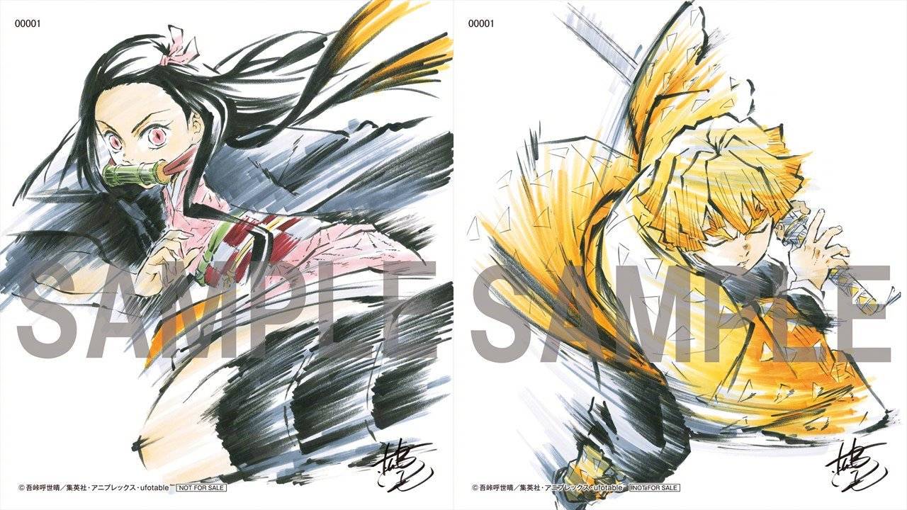 《ACCA13区监察课》《BLEACH死神》《鬼灭之刃》等作品的新消息