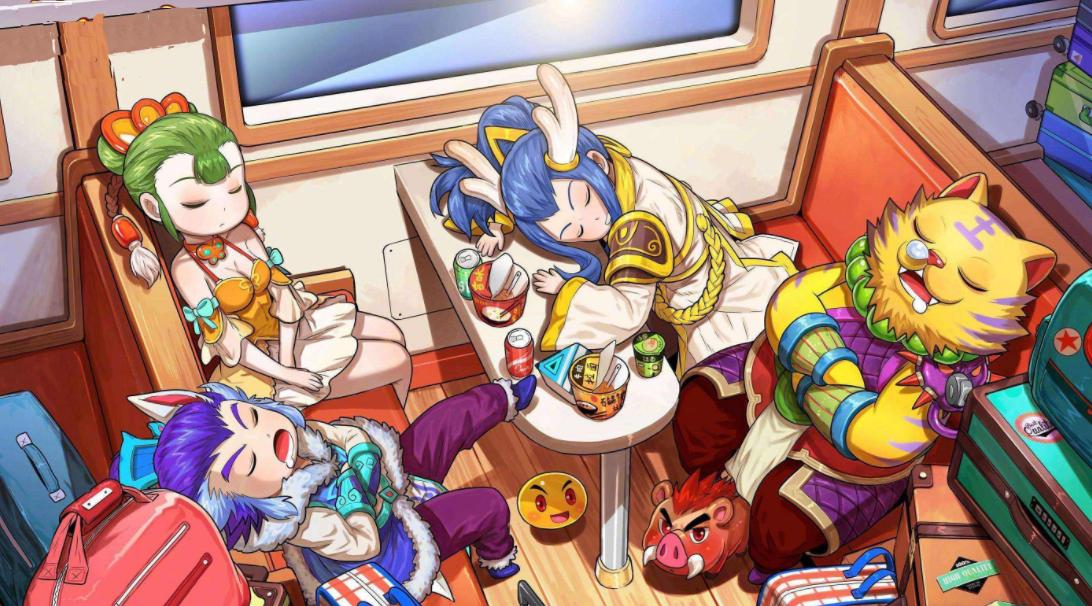 梦幻西游手游：男角色性格PK，龙太子是土豪，虎头怪是暖男