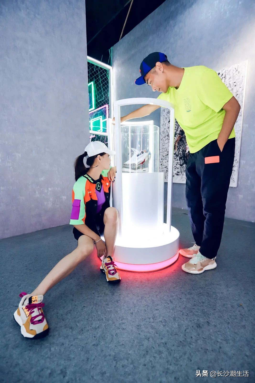 长沙ifs国金中心潮鞋,星城潮鞋