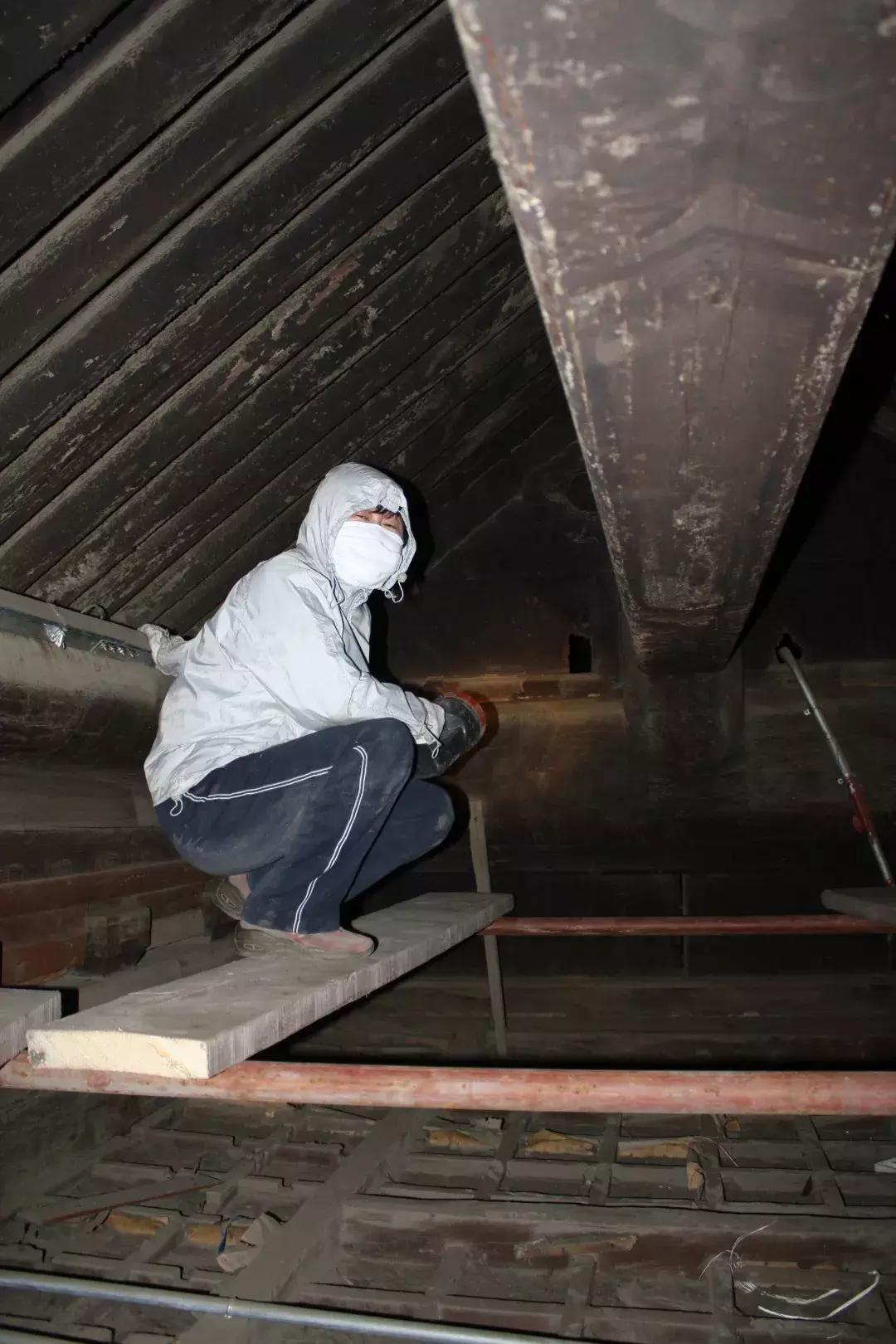 谁敢在故宫“上房揭瓦”？30年练成飞檐走壁，也只有这群大神了