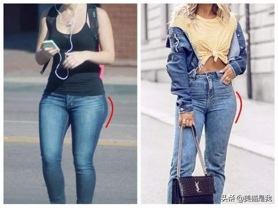 你不是腿短，而是加胯宽，科学矫正假垮宽，修炼长腿第一步！