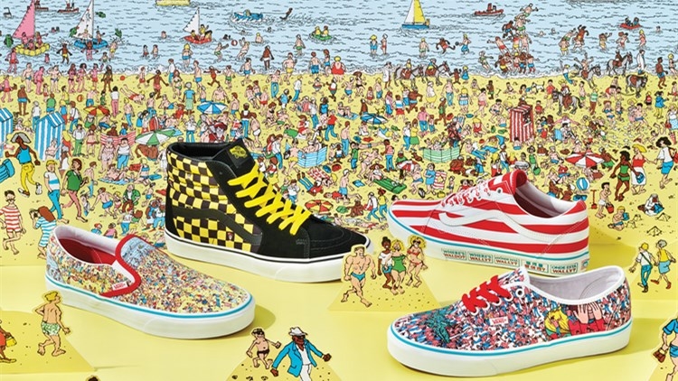 vans联名作品,vans重磅联名