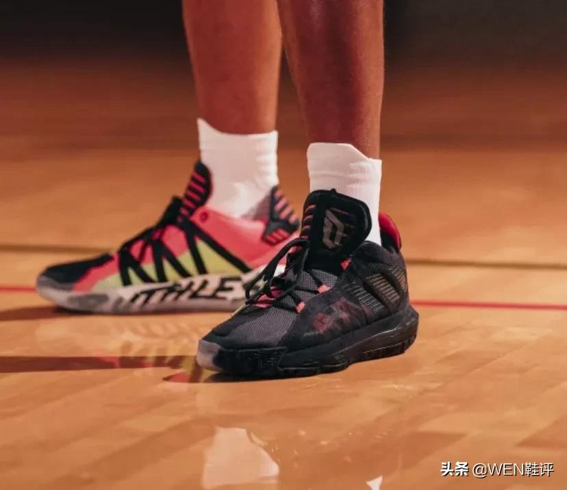 灵感来自《火影忍者》的球星签名鞋?500元体验阿迪最强科技
