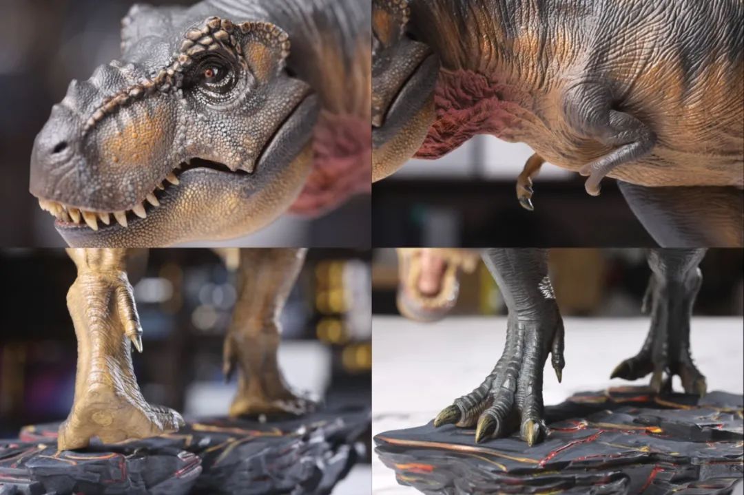 霸王龙出没!本心楠改TheOnceandFutureKing永恒之王模型入手