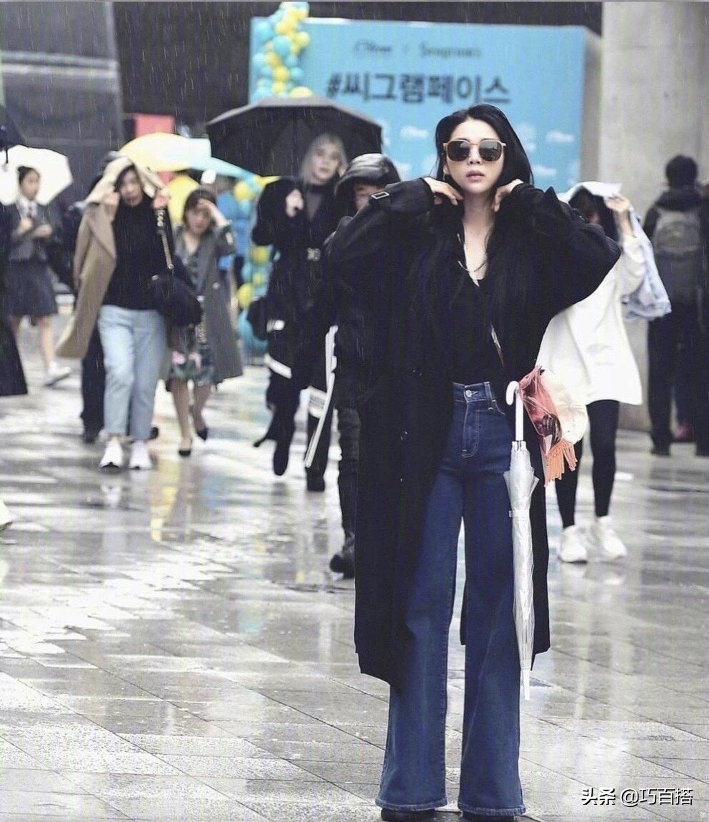 韩国街拍穿搭好看的小姐姐,韩国街拍高颜值小姐姐视频