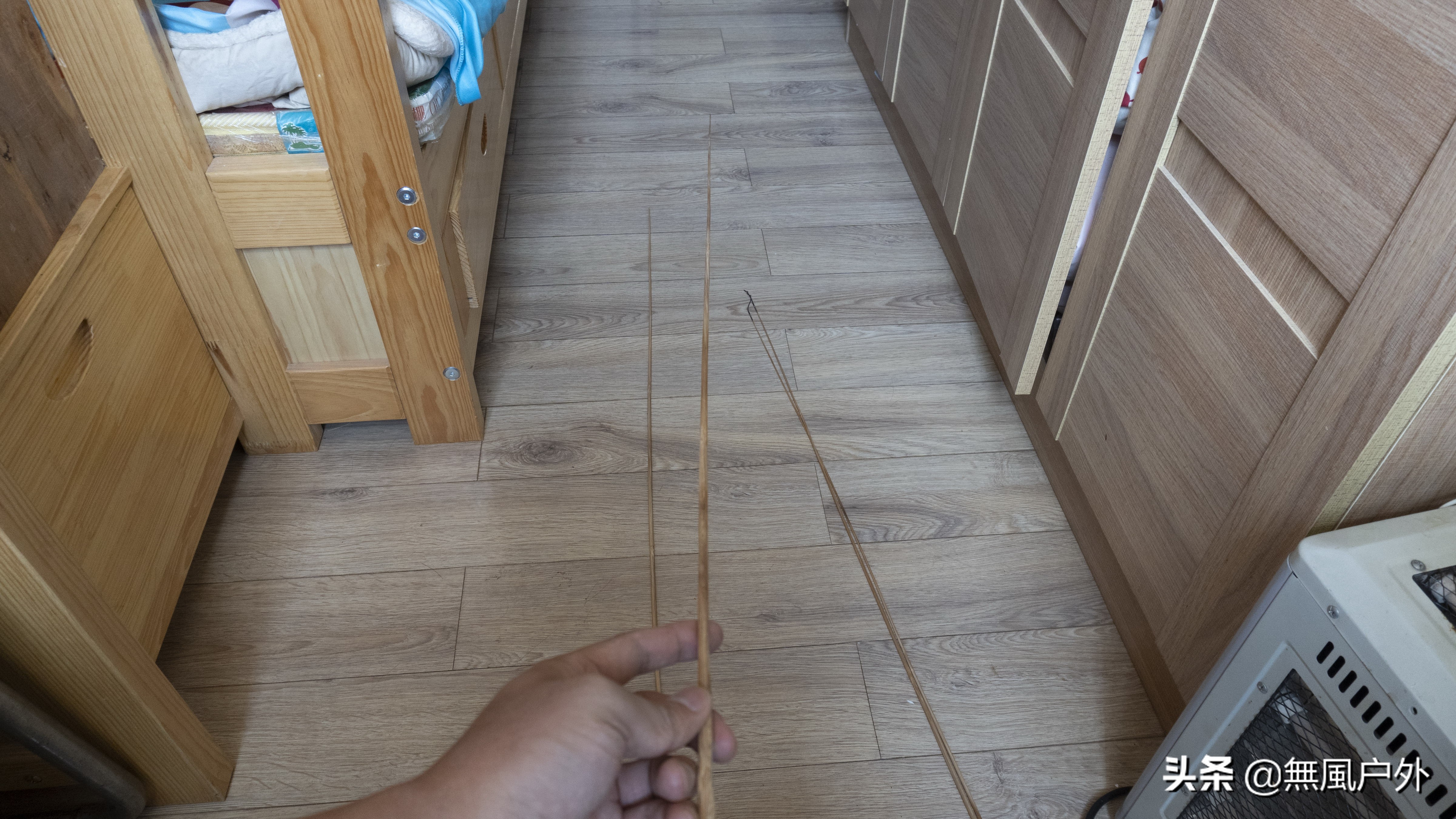 竹制鱼竿制作方法,竹制并继竿制作方法