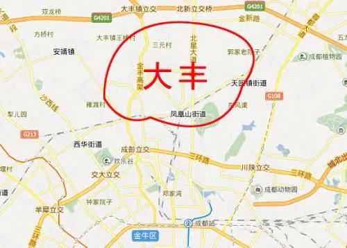 成都市新都大丰买房推荐,成都大丰买房有升值空间吗